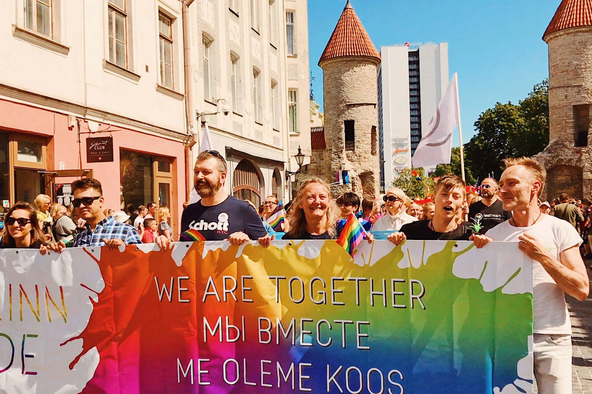 Baltic Pride 2017 Tallinn Best Powerful LGBTQ Photos © CoupleofMen.com