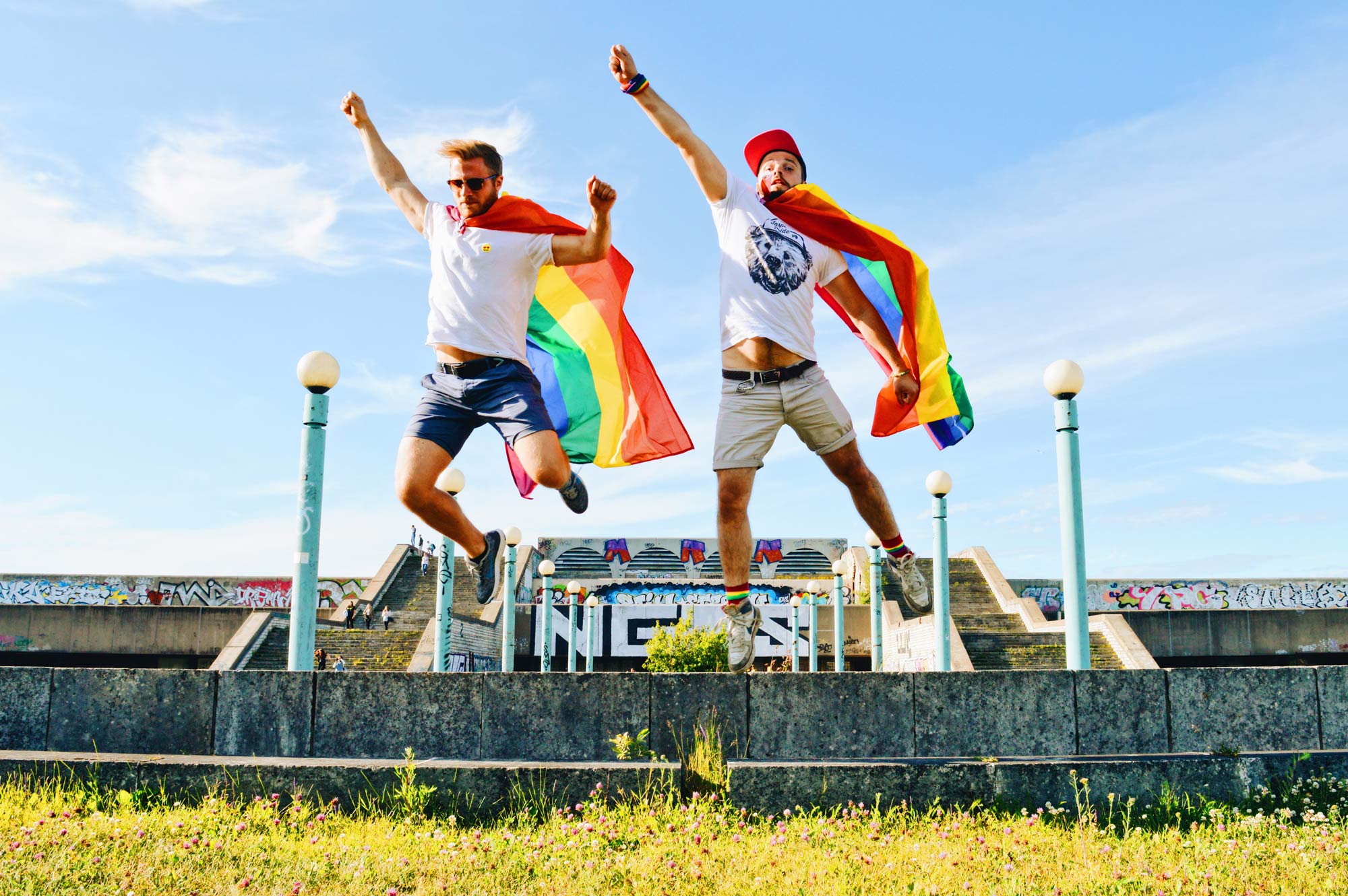 Baltic Pride in Tallinn: Powerful Photos of the LGBTQ+ Events in Estonia
