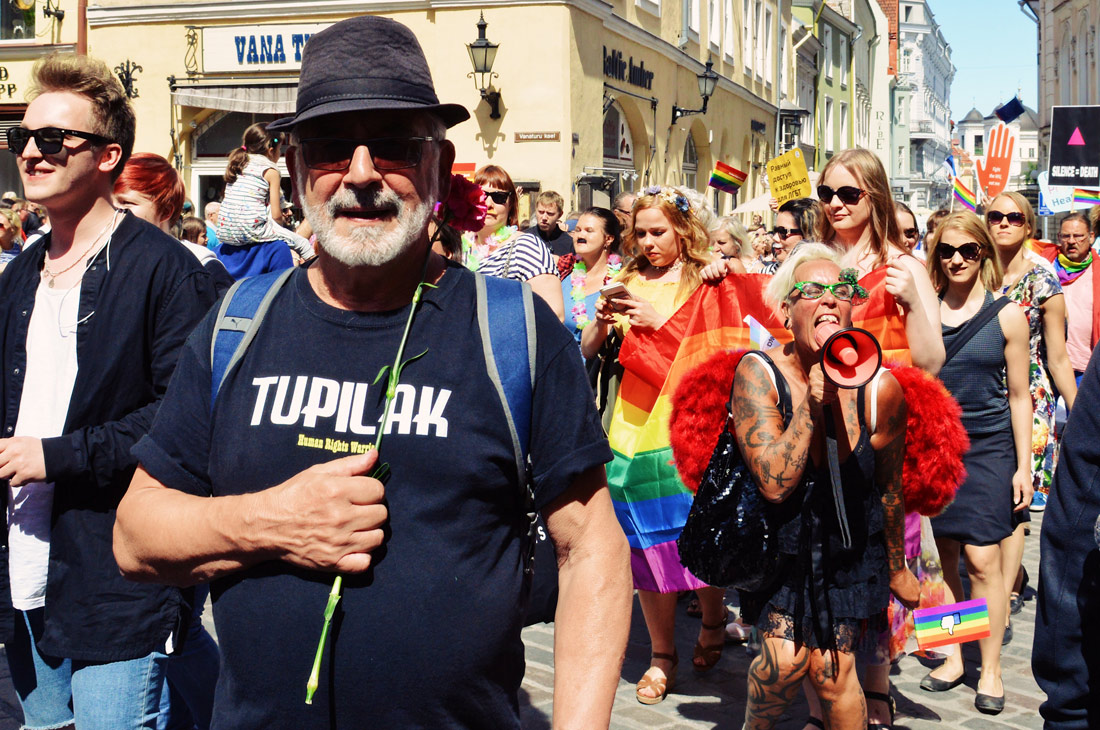 Give your Pride a voice! | Baltic Pride 2017 Tallinn Best Powerful LGBTQ Photos © CoupleofMen.com