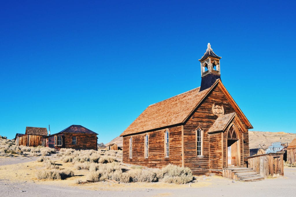 Remarkable The Methodist Church of Bodie | Ghost Town Bodie State Historic Park California © CoupleofMen.com