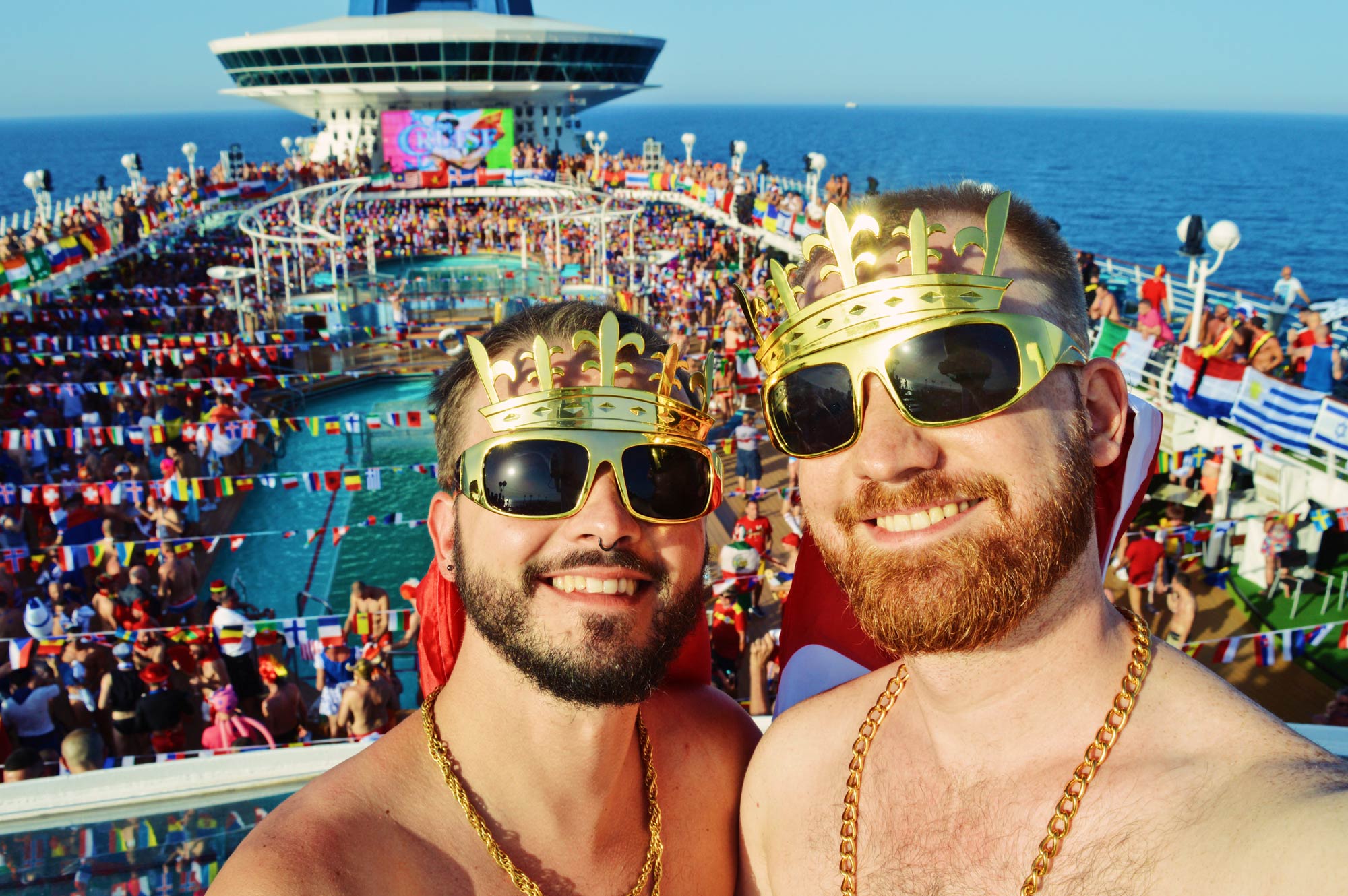Great News! We will attend The (Gay) Cruise 2017 by La Demence!