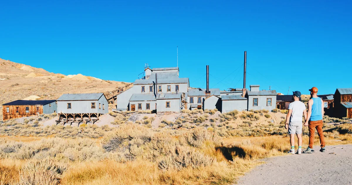 Ghost Town Bodie State Historic Park California © CoupleofMen.com