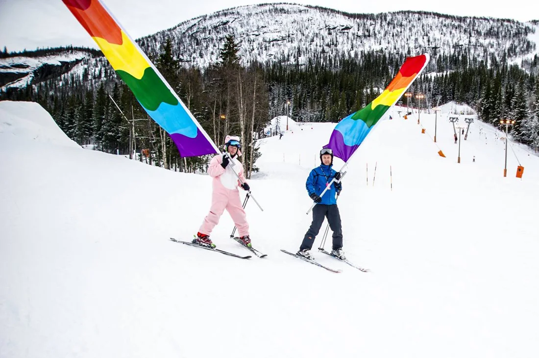 Skeive ski - Scandinavian Ski Pride | Top 13 Best Gay Ski Weeks Worldwide © Skeive ski