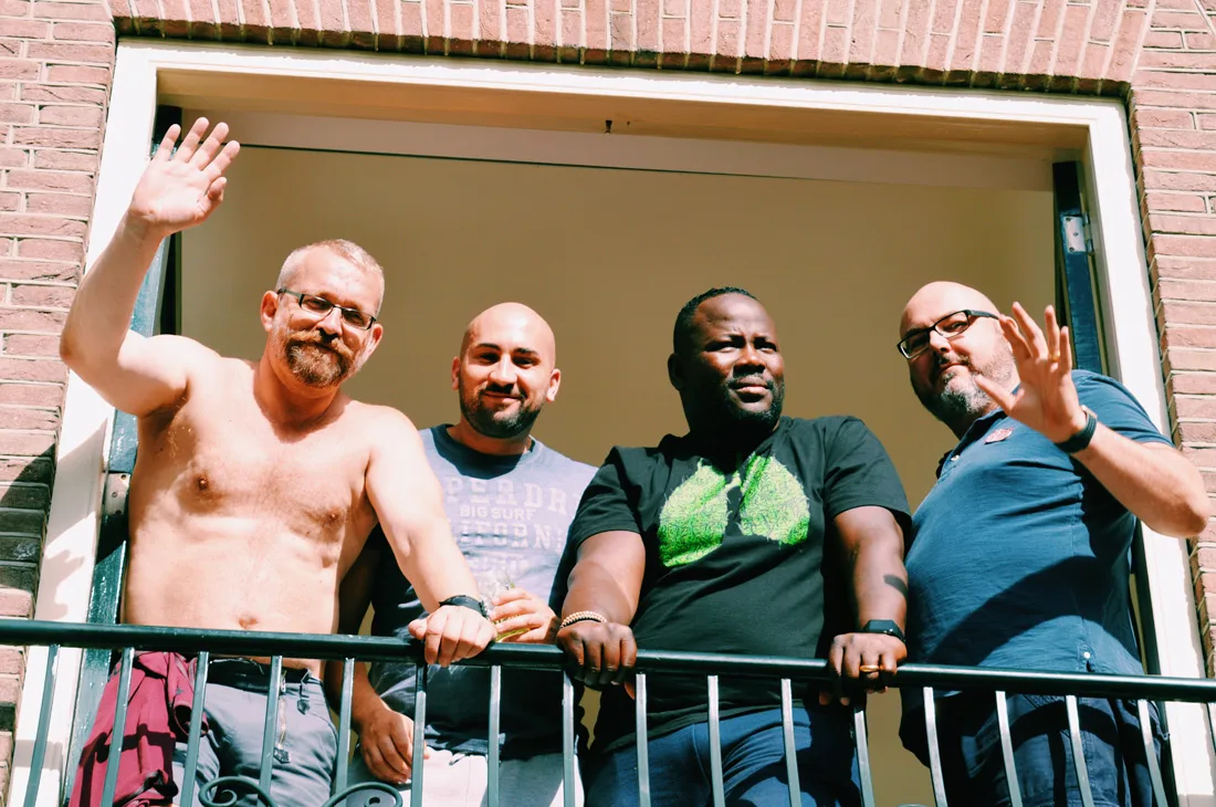 Fotos & Videos Gay Pride Amsterdam 2017 — Unsere Fotos & Videos der Gay Pride Week Amsterdam 2017 © Coupleofmen.com Gay Bear Events