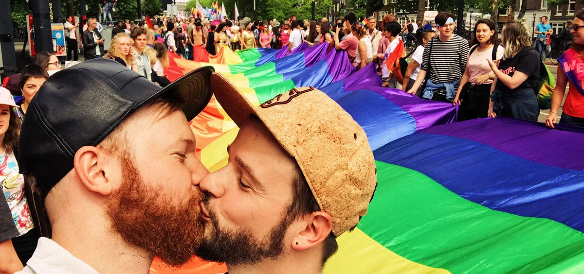 Our Photos Videos Gay Pride Week Amsterdam 2017 © CoupleofMen.com