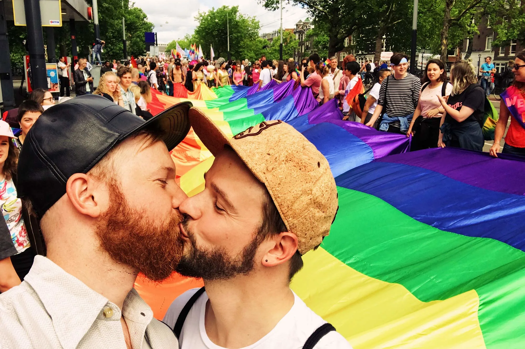 Amsterdam Gay Pride Archives - Gay Travel Blog - Couple of Men