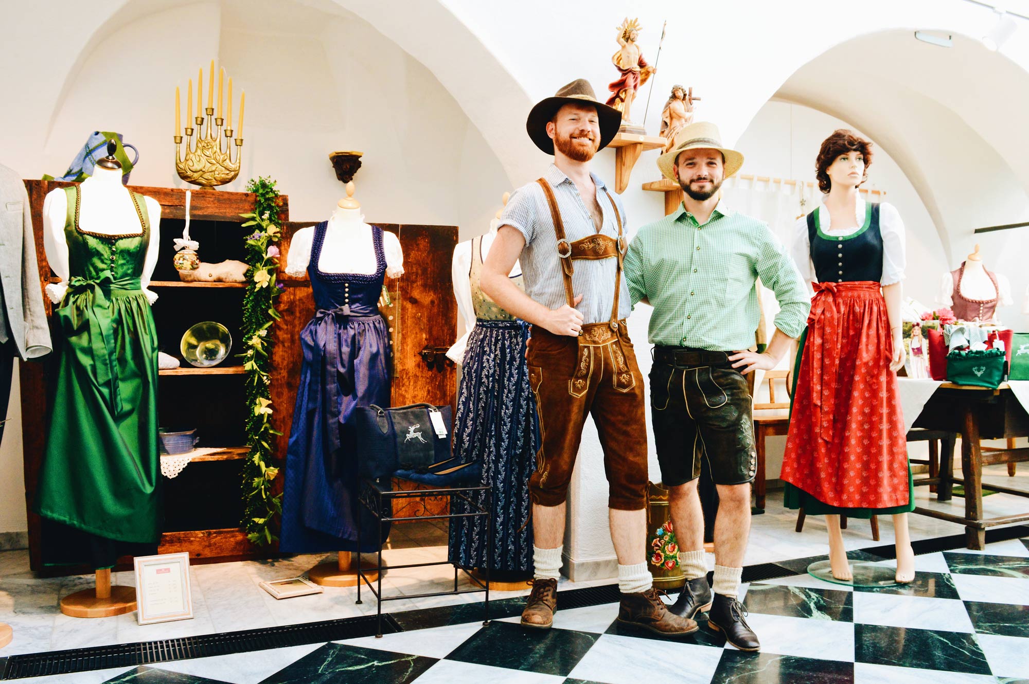 Austrian Lederhosen: Our Tips for Your Traditional Austrian Garments