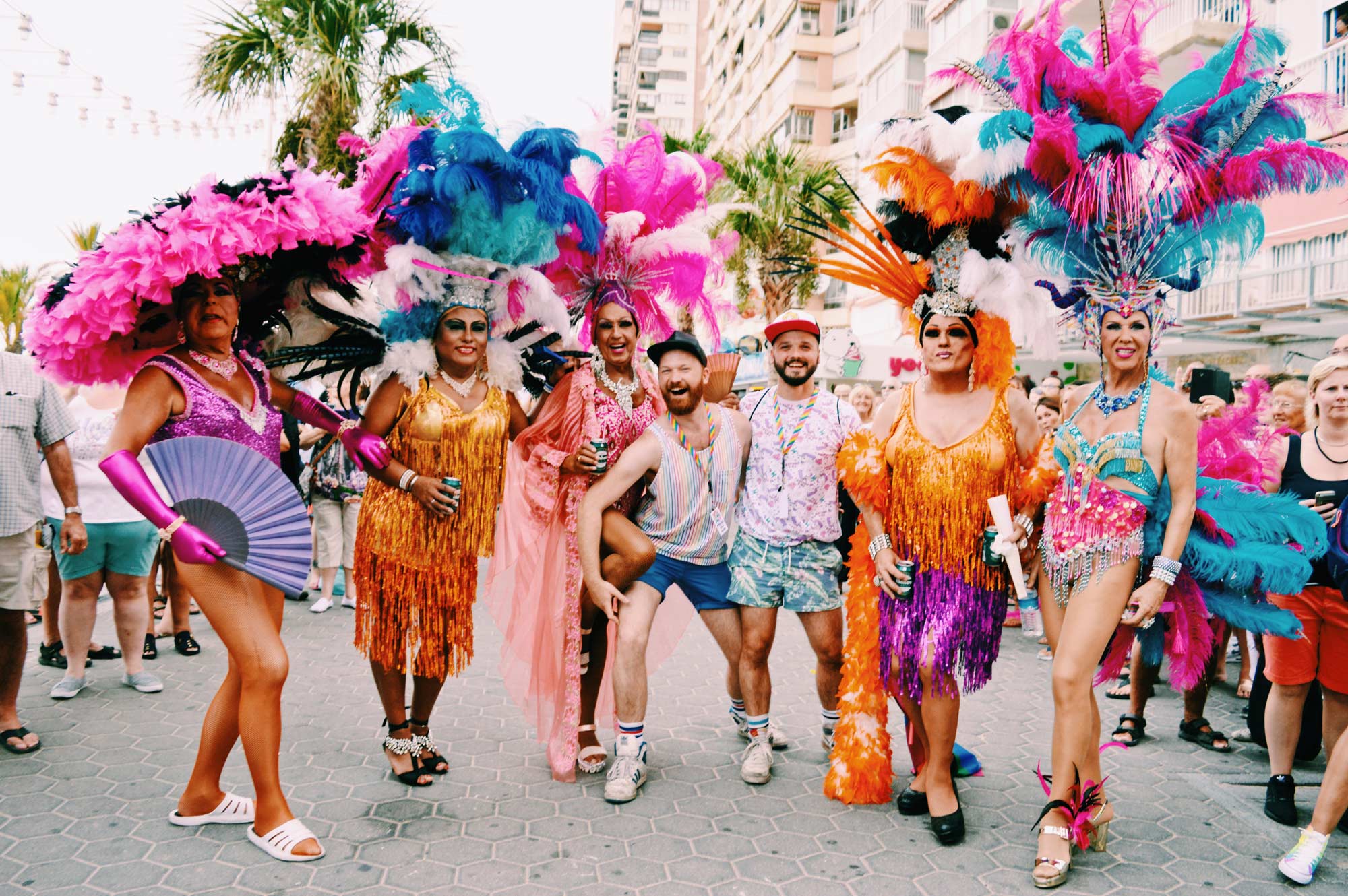 Benidorm LGBTQ+ Pride: Best of the Spanish Gay Rainbow Carnival