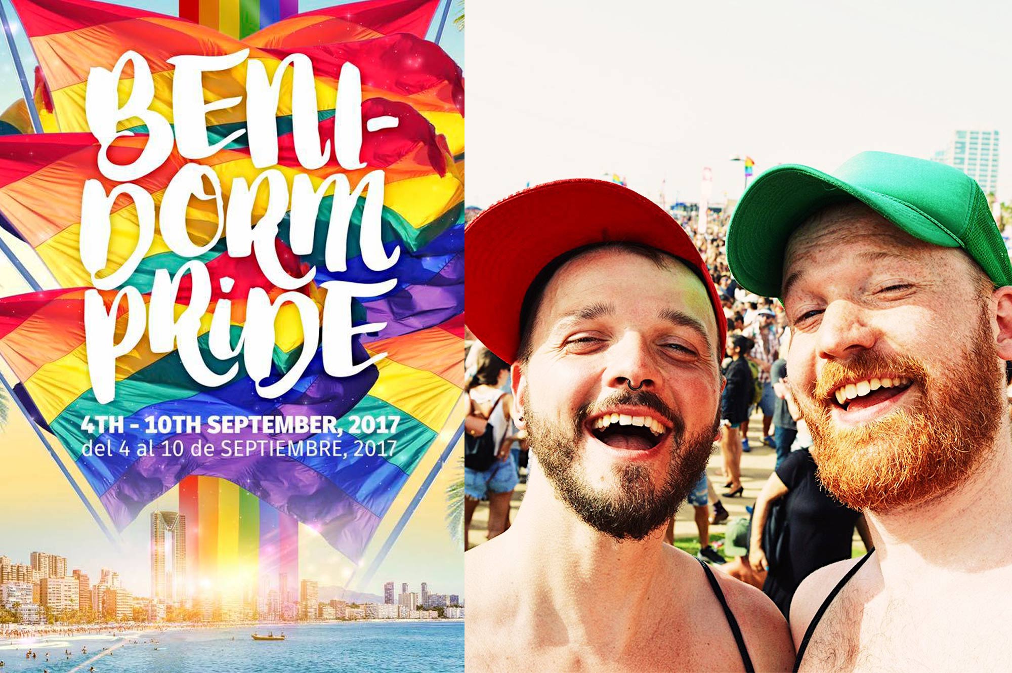 Join us and be part of Benidorm Gay Pride 2018 | Spain