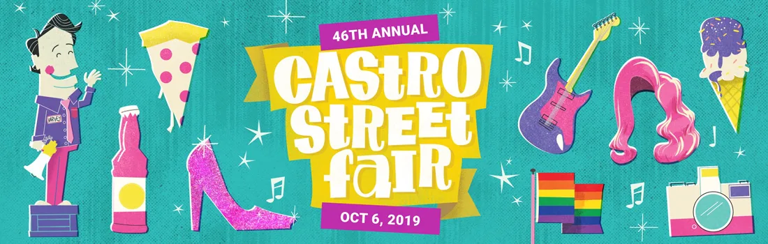 Photos Castro Street Fair 2019