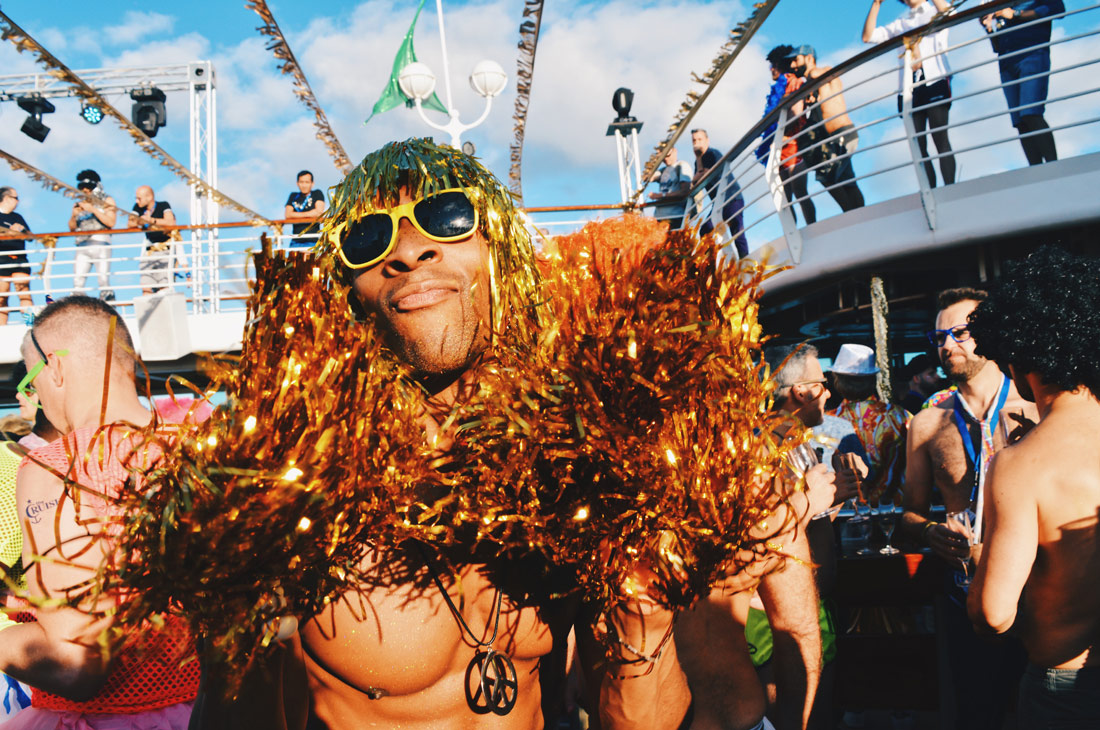 Disco Queen from all over the World | Disco T-Dance Party The Cruise 2017 © CoupleofMen.com