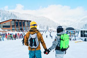 Gay Ski Week Canada Whistler Pride Travel 2018 © CoupleofMen.com
