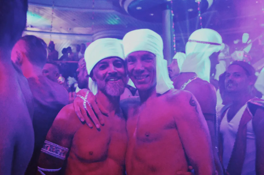 Gay porn atlantis cruise