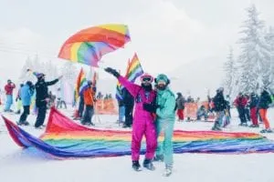 Whistler Pride & Ski Festival | Whistler Pride 2018 Gay Ski Week © CoupleofMen.com