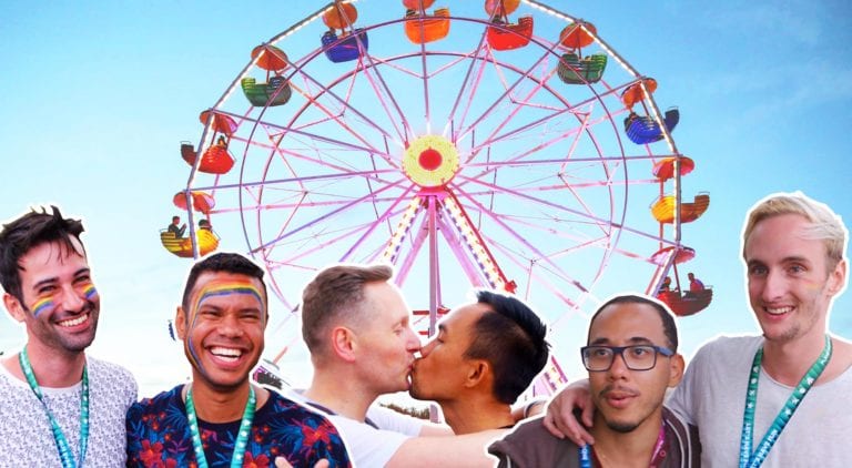 "Love Beyond Borders" by PlanetRomeo | Love Story of 3 Interracial Gay Couples