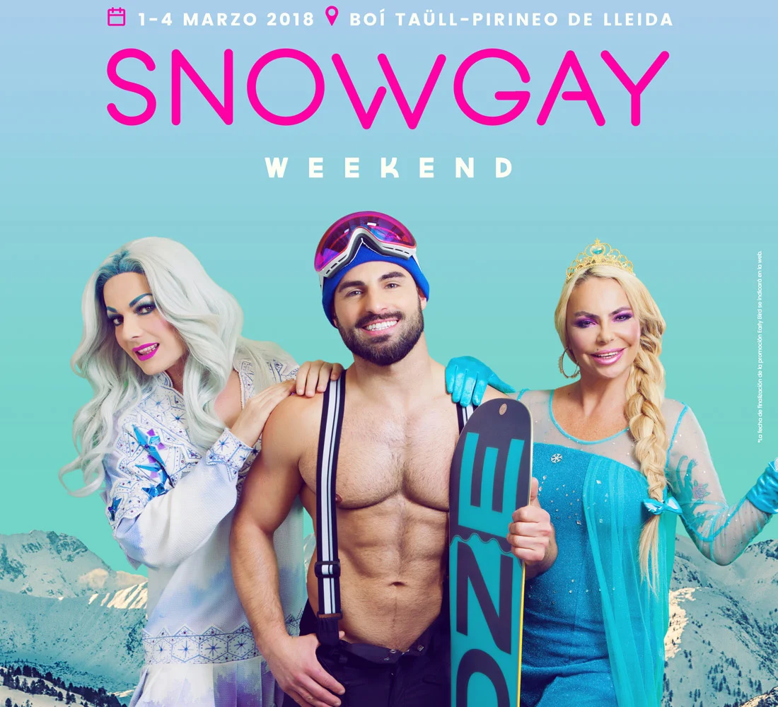 Top 13 Gay-Friendly Ski Weeks Worldwide © Snowgay Weekend