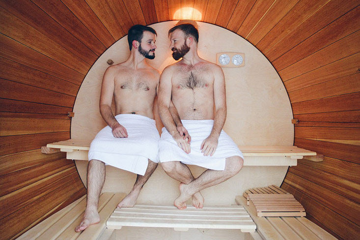 Gay sauna hamburg