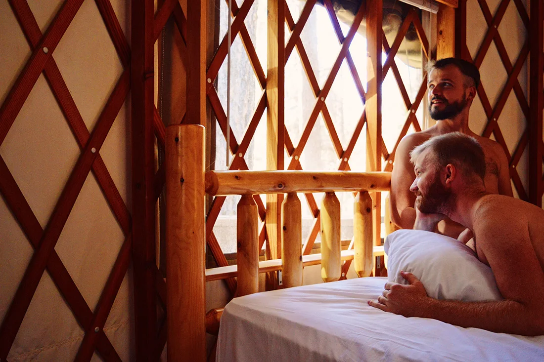 Gay-freundliches Yosemite Lakes Resort — spannend! Was steht als Nächstes auf unserer Bucket-Liste für den Yosemite-Nationalpark © Coupleofmen.com
