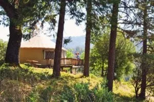 Gay-friendly Yosemite Lakes Resort We have to come back to this magical place in Yosemite National Park © Coupleofmen.com