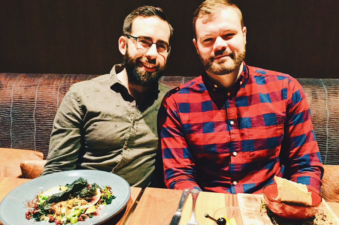 Our Top 7 of the best gay-friendly Restaurants in Vancouver © Coupleofmen.com