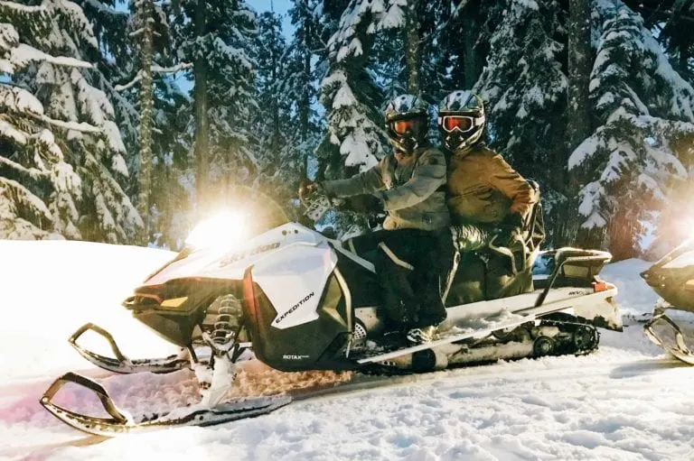 The Adventure Group Whistler | Zip Lining Snowmobiling TAG Whistler © Coupleofmen.com