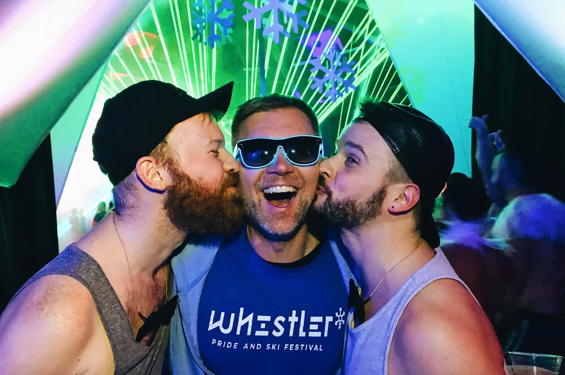 What a great night of the 26th edition of Snowball | Whistler Pride 2018 Gay Ski Week © Coupleofmen.com