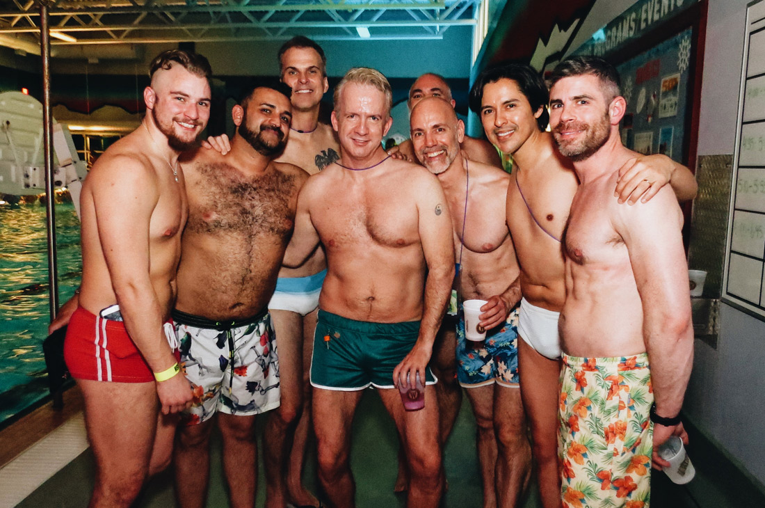 Sexy Men for all tasts | Whistler Pride 2018 Gay Ski Week © Steve Polyak