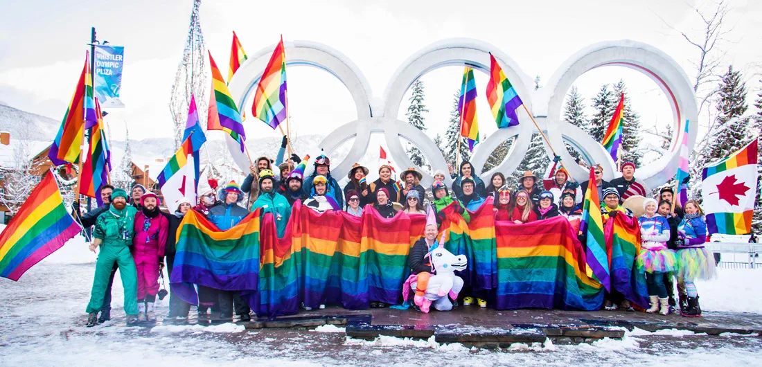 Our Gay Ski Week Trip to Whistler - West Canada © Coupleofmen.com Spartacus Gay Travel Index 2019