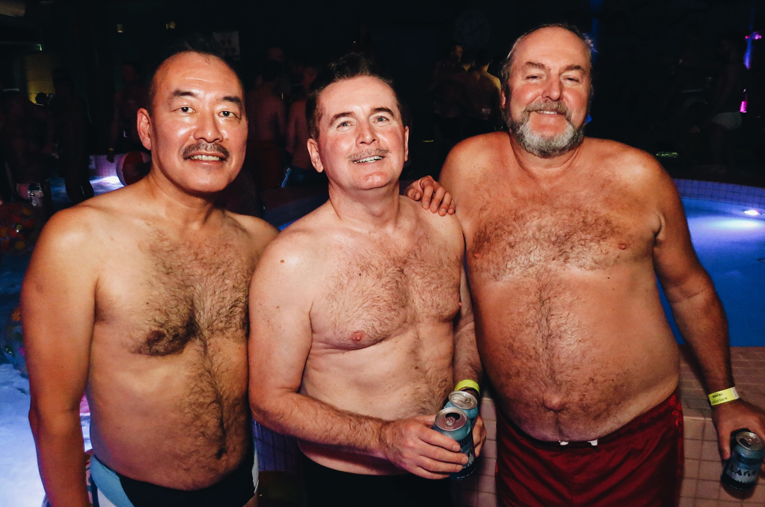 Everyone can have fun at the Splash Pool Party | Whistler Pride 2018 Gay Ski Week © Steve Polyak