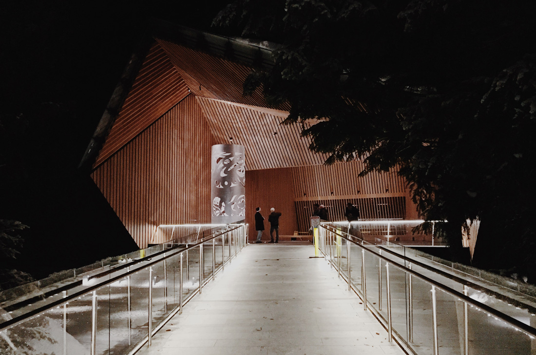Architectural master piece made of wood, concrete and glas: Audain Art Museum | Whistler Pride 2018 Gay Ski Week © Coupleofmen.com