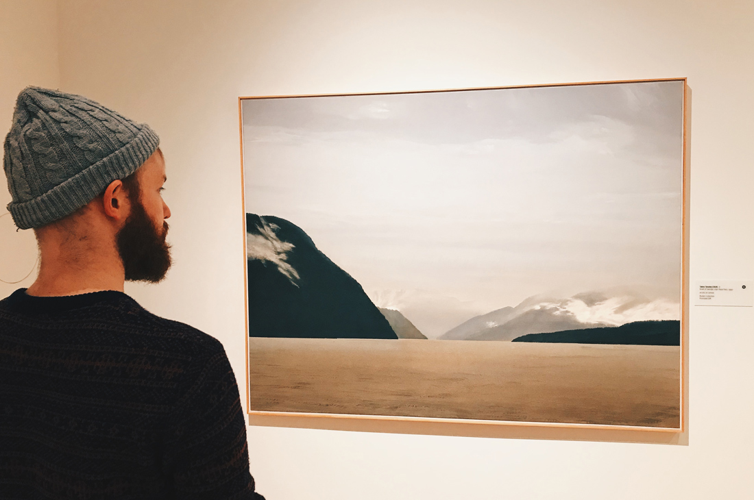 We could have spend hours at Audain Art Museum | Whistler Pride 2018 Gay Ski Week © Coupleofmen.com