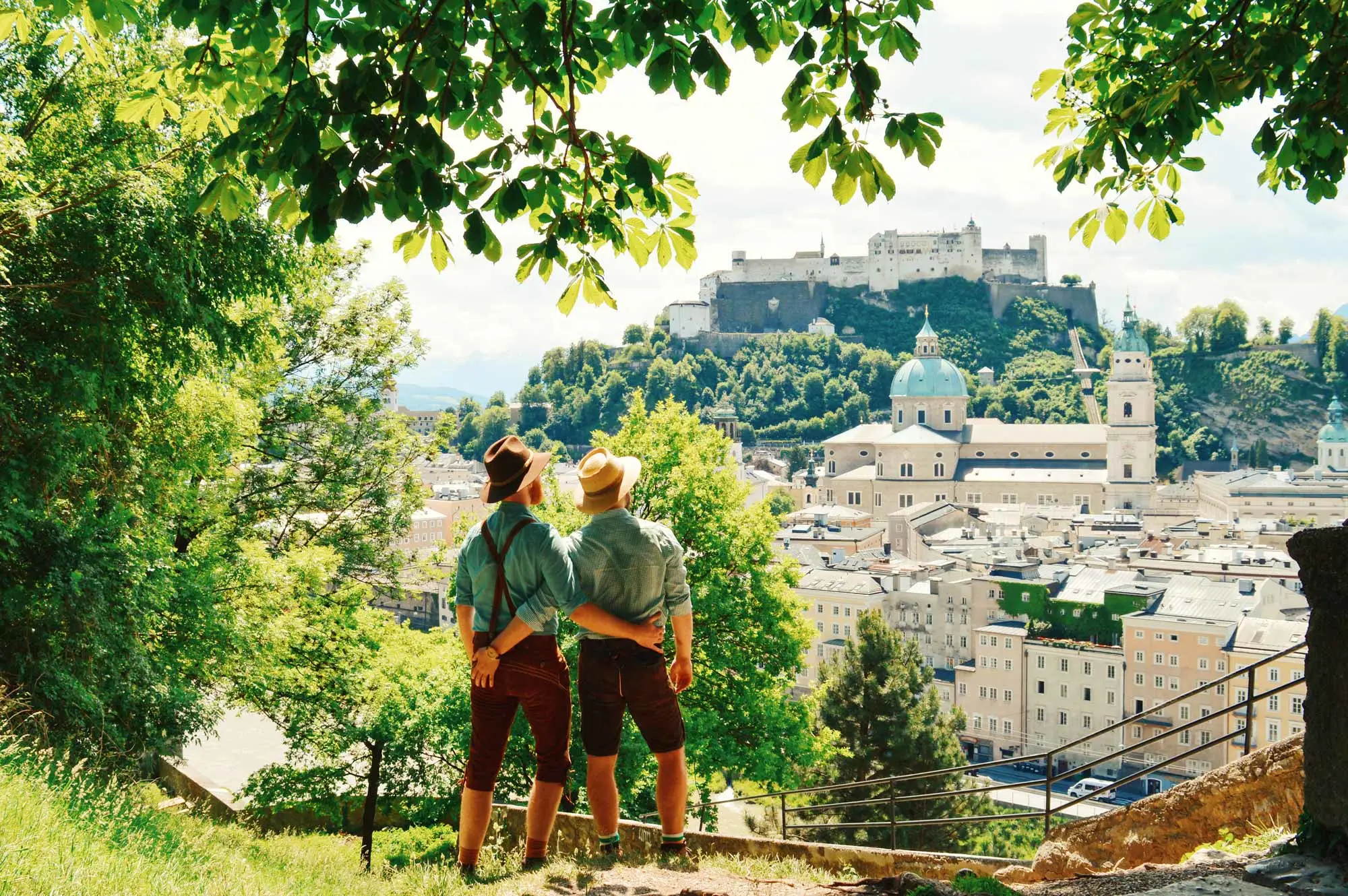 Gay-friendly City Trip Salzburg Gay Städtetrip Salzburg Gay Travel Guide Salzburg Austria All LGBT travelers need to know for a gay-friendly trip to the Mozart city Salzburg in Austria
