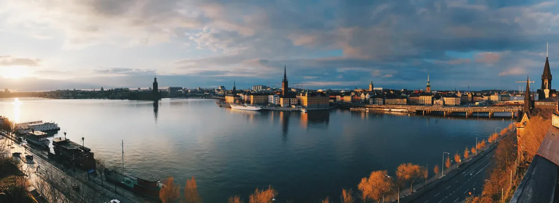 Catching the Sunset overlooking Stockholm is just one of our Gay Travel Tips for EuroPride Stockholm 2018 © Coupleofmen.com