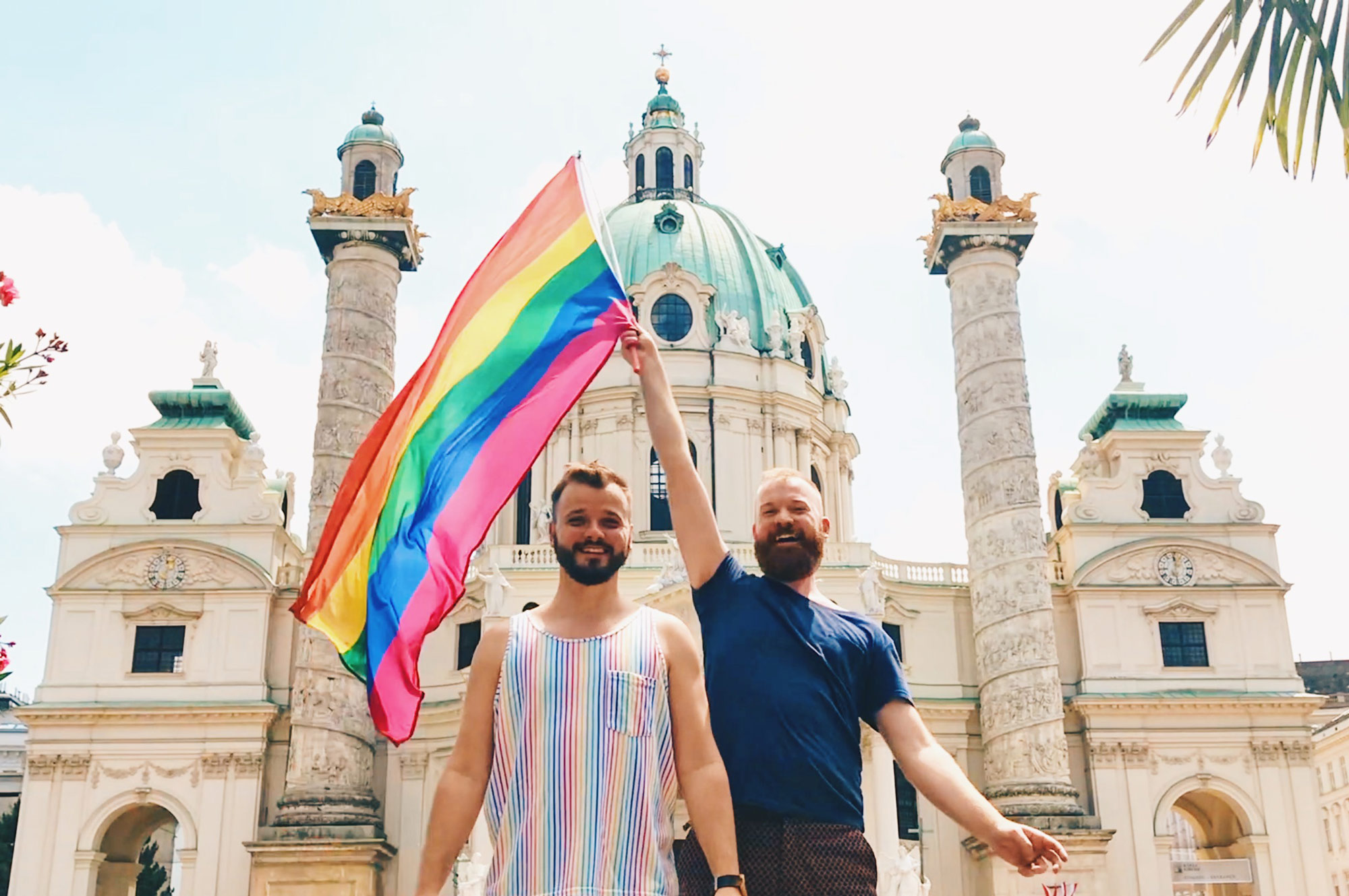 Vienna Gay Travel Guide Austria | Gay Couple traveling to Austria’s Capital City