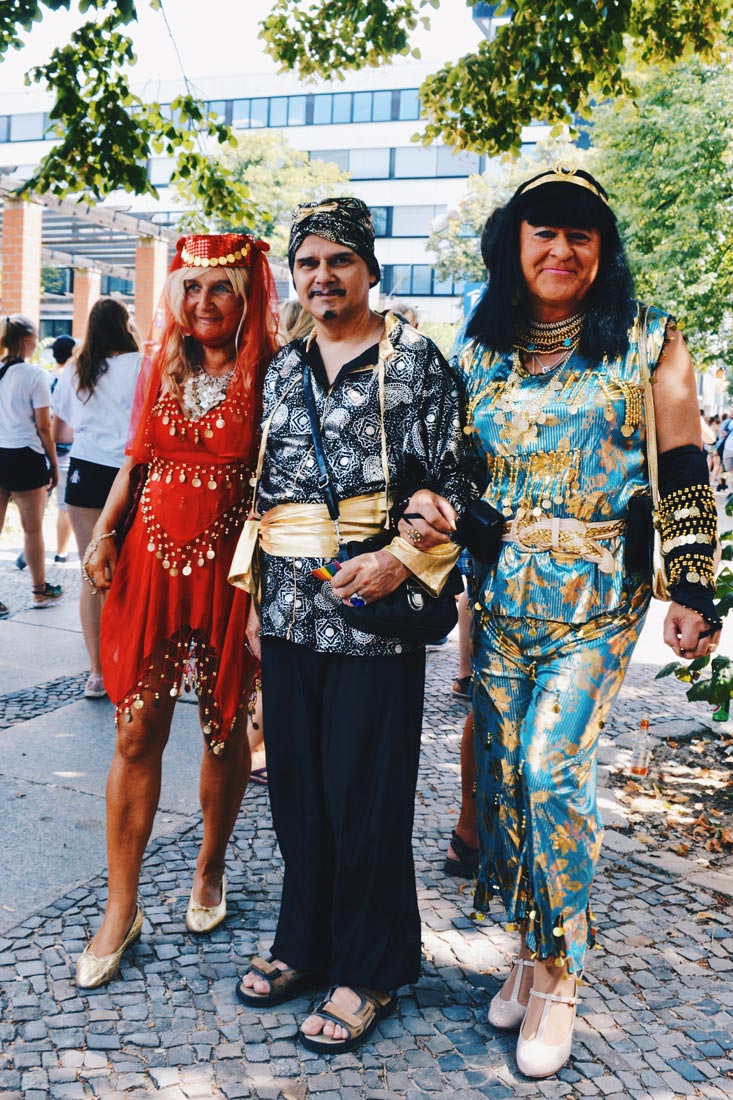 Drag Queens with an Arabic touch | CSD Berlin Gay Pride 2018 © Coupleofmen.com