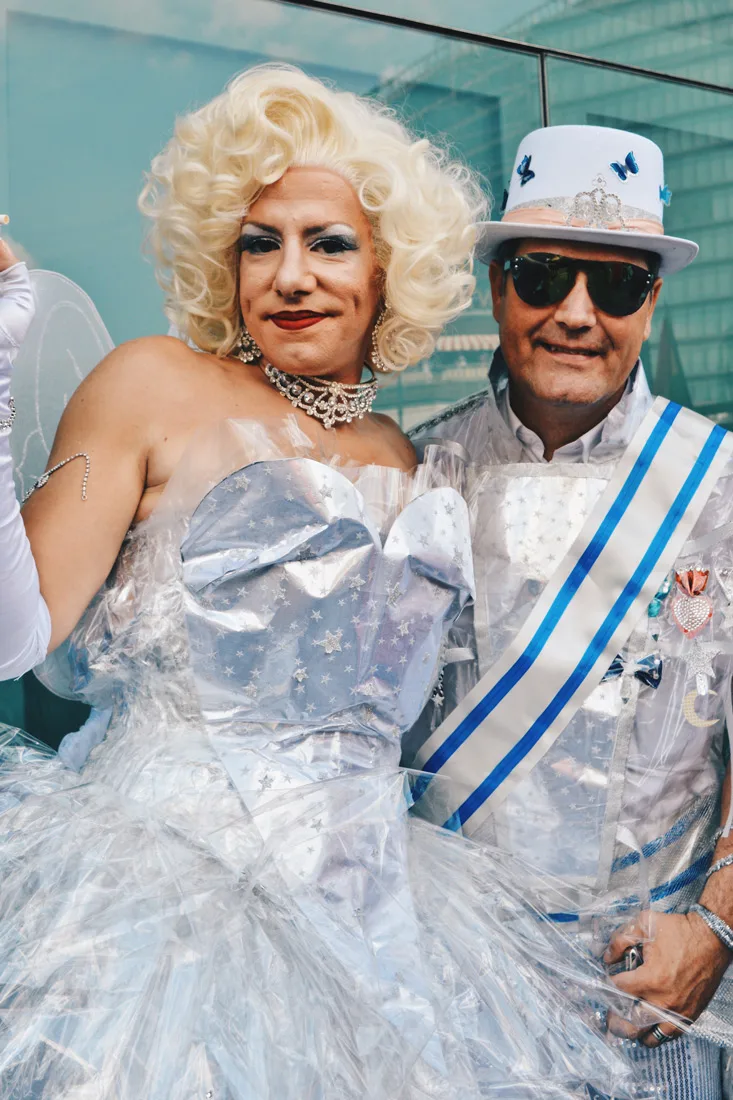 Beautiful and funny Drag Queens with their Kings | CSD Berlin Gay Pride 2018 © Coupleofmen.com