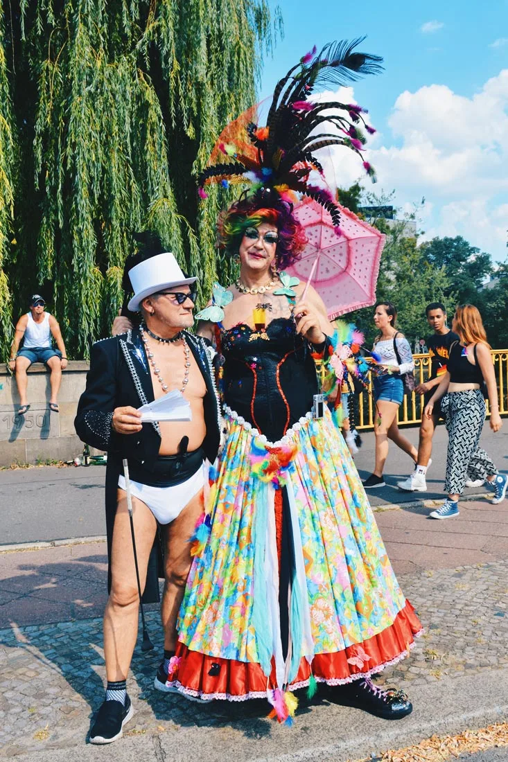 Beauty is in the eye of the beholder | CSD Berlin Gay Pride 2018 © Coupleofmen.com