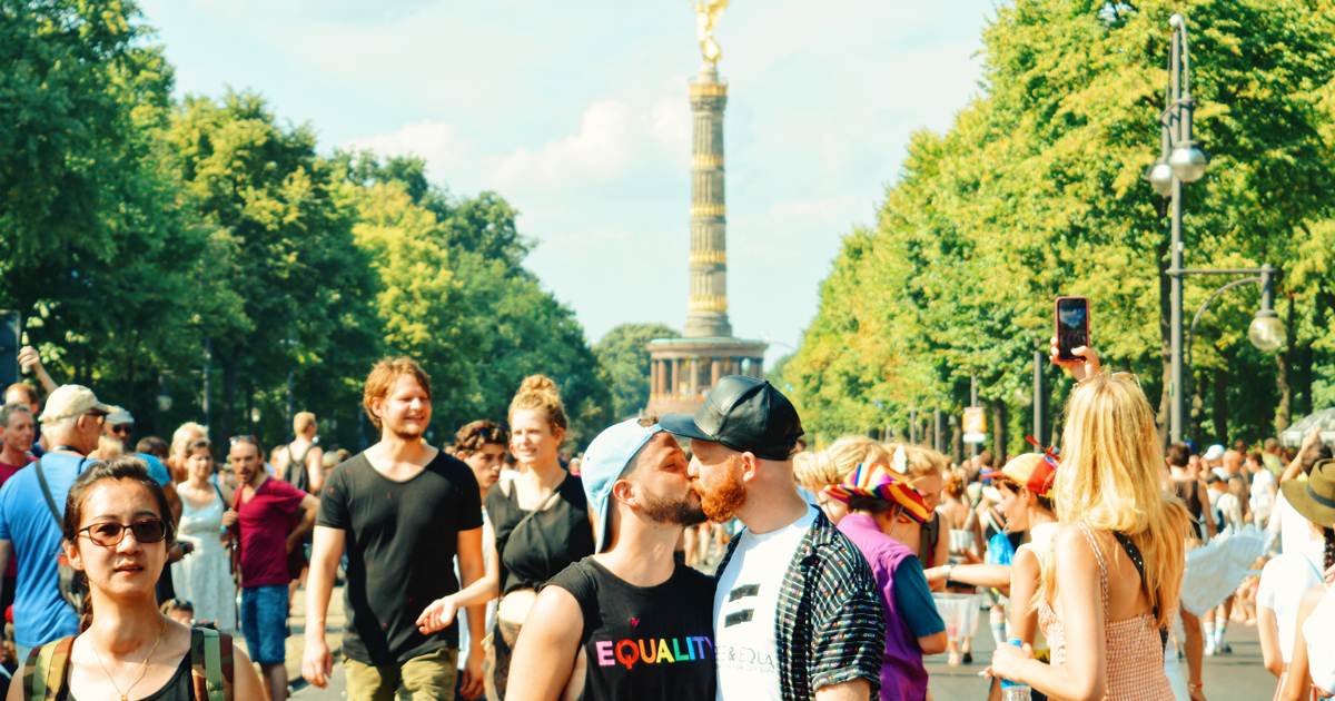 CSD Berlin Gay Pride 2018 Spartacus Gay Travel Index 2019 © Coupleofmen.com
