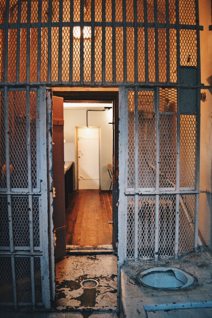 That's how the historical jail cells look like | Katajanokka Hotel Helsinki Gay-friendly Review © Coupleofmen.com