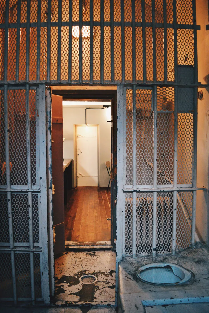 That's how the historical jail cells look like | Katajanokka Hotel Helsinki Gay-friendly Review © Coupleofmen.com
