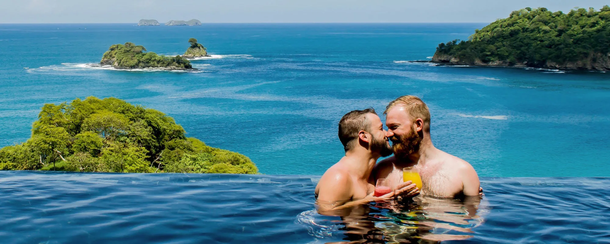 Gay Travel Guides 2018 Casa Chameleon Las Catalinas gay-friendly Hotel in Costa Rica © Coupleofmen.com