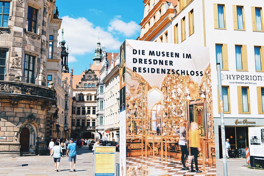 Dresden is especially famous for its museums and cultural treasures © Coupleofmen.com