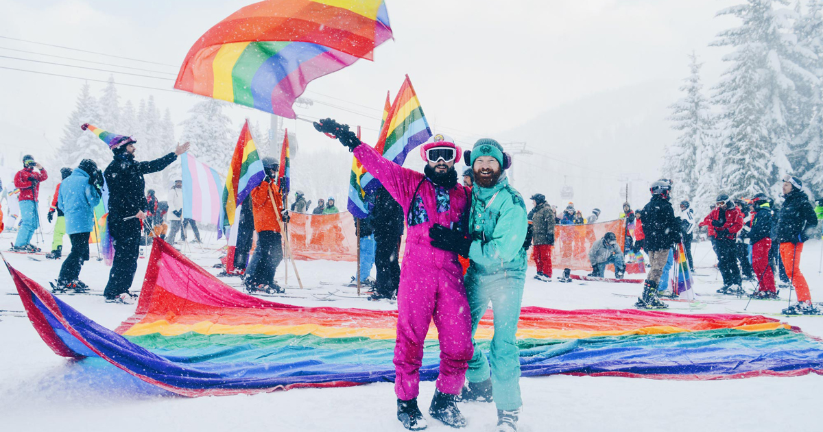 Gay ski resort
