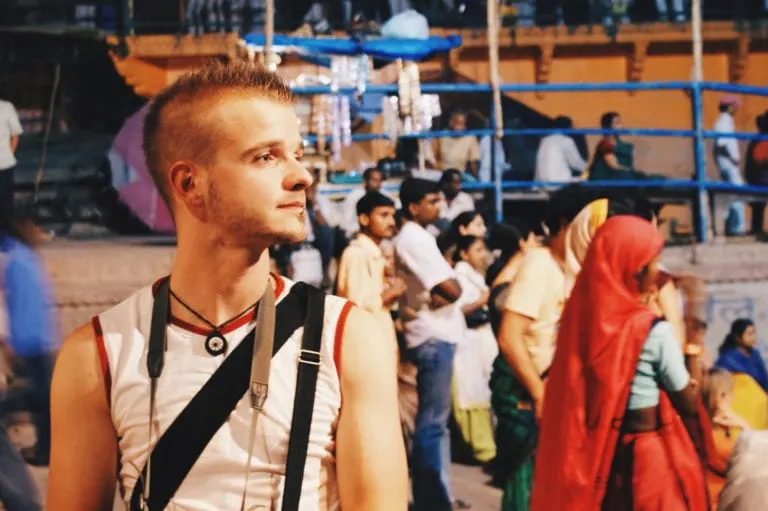 Gay Travel India: Karl’s Backpack Trip in 2008 | Part 1