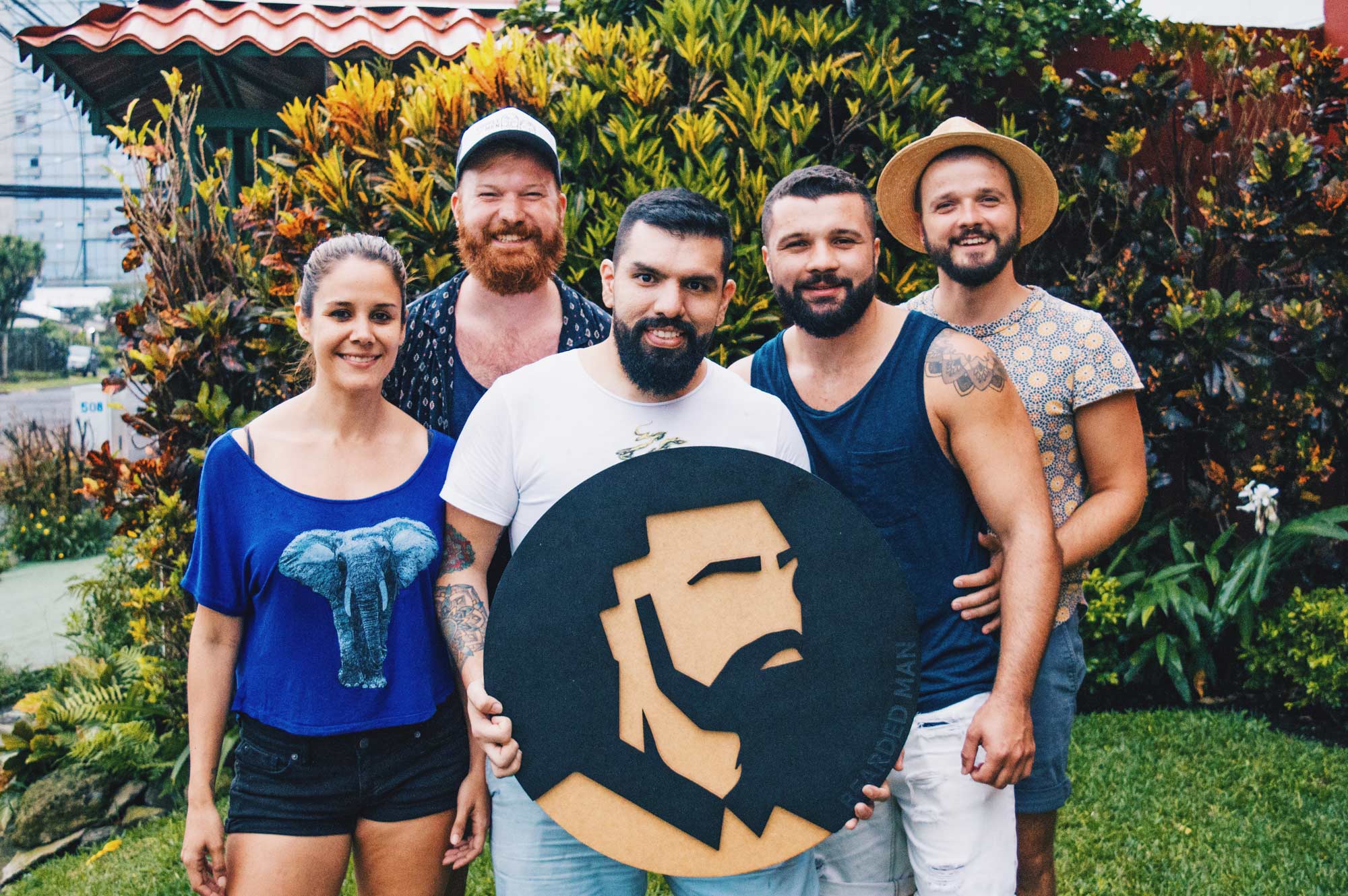 Gay Travel Journal Costa Rica Meeting our friends Jason and Bryan from Bearded Man | Gay-friendly Costa Rica © Coupleofmen.com