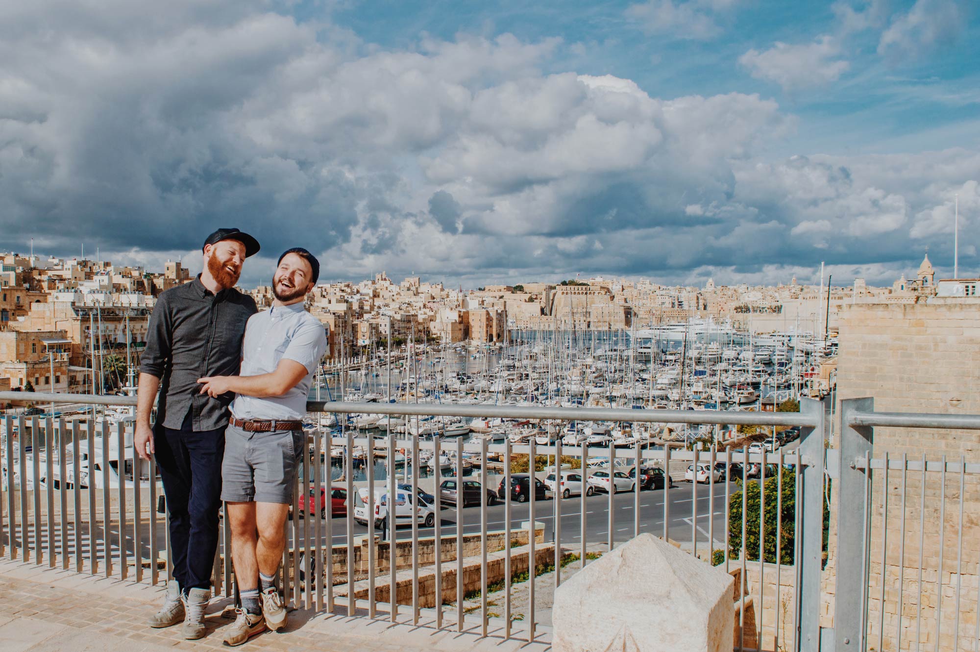 How LGBTQ+ and gay-friendly is Malta? © Coupleofmen.com