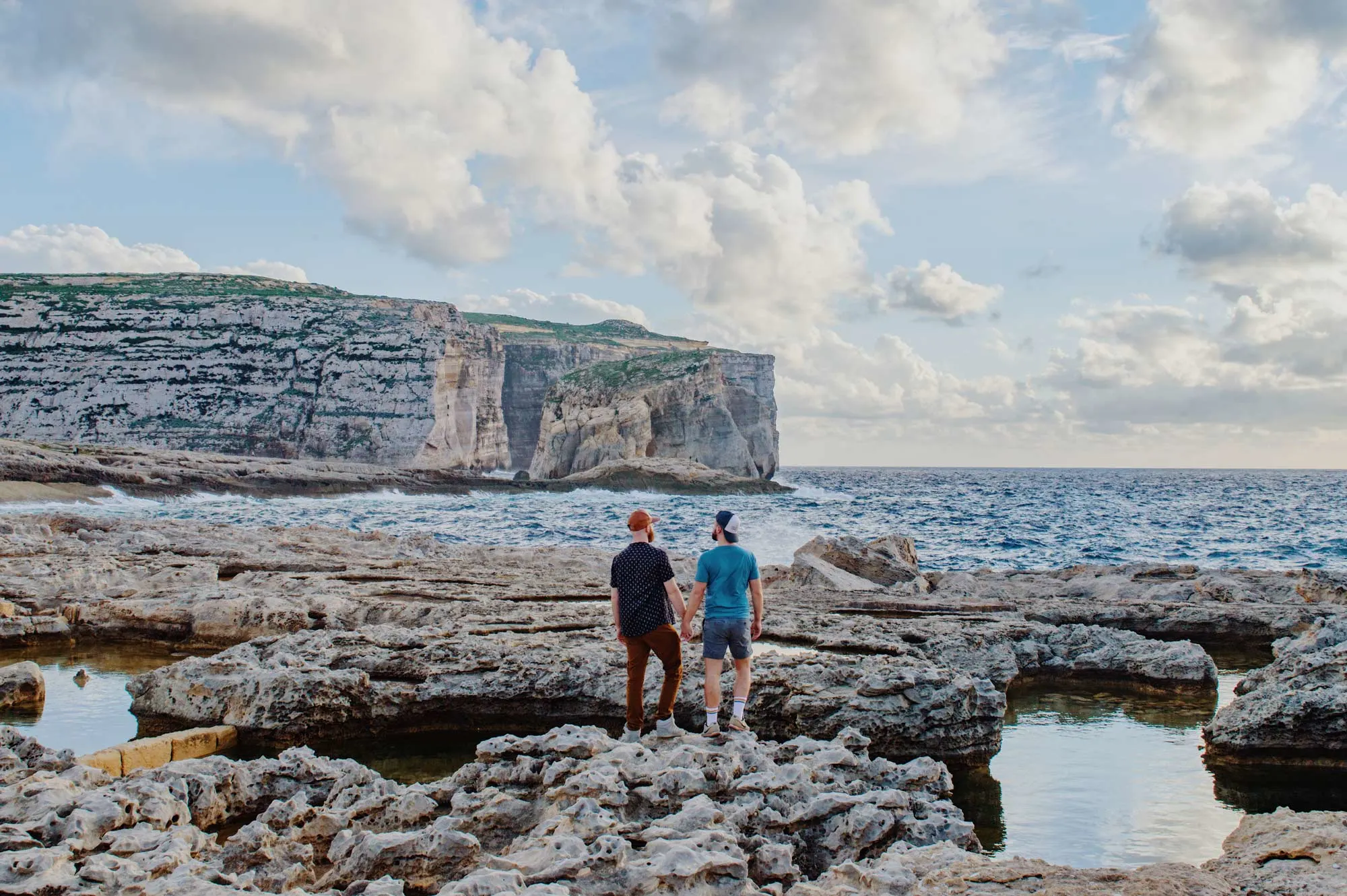 Stunning landscapes of Malta © Coupleofmen.com