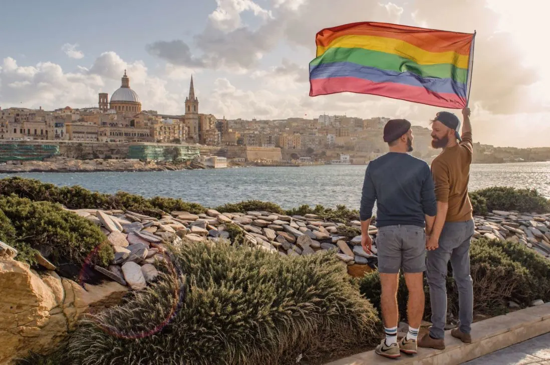Malta Gay Travel Guide by Couple of Men © Coupleofmen.com