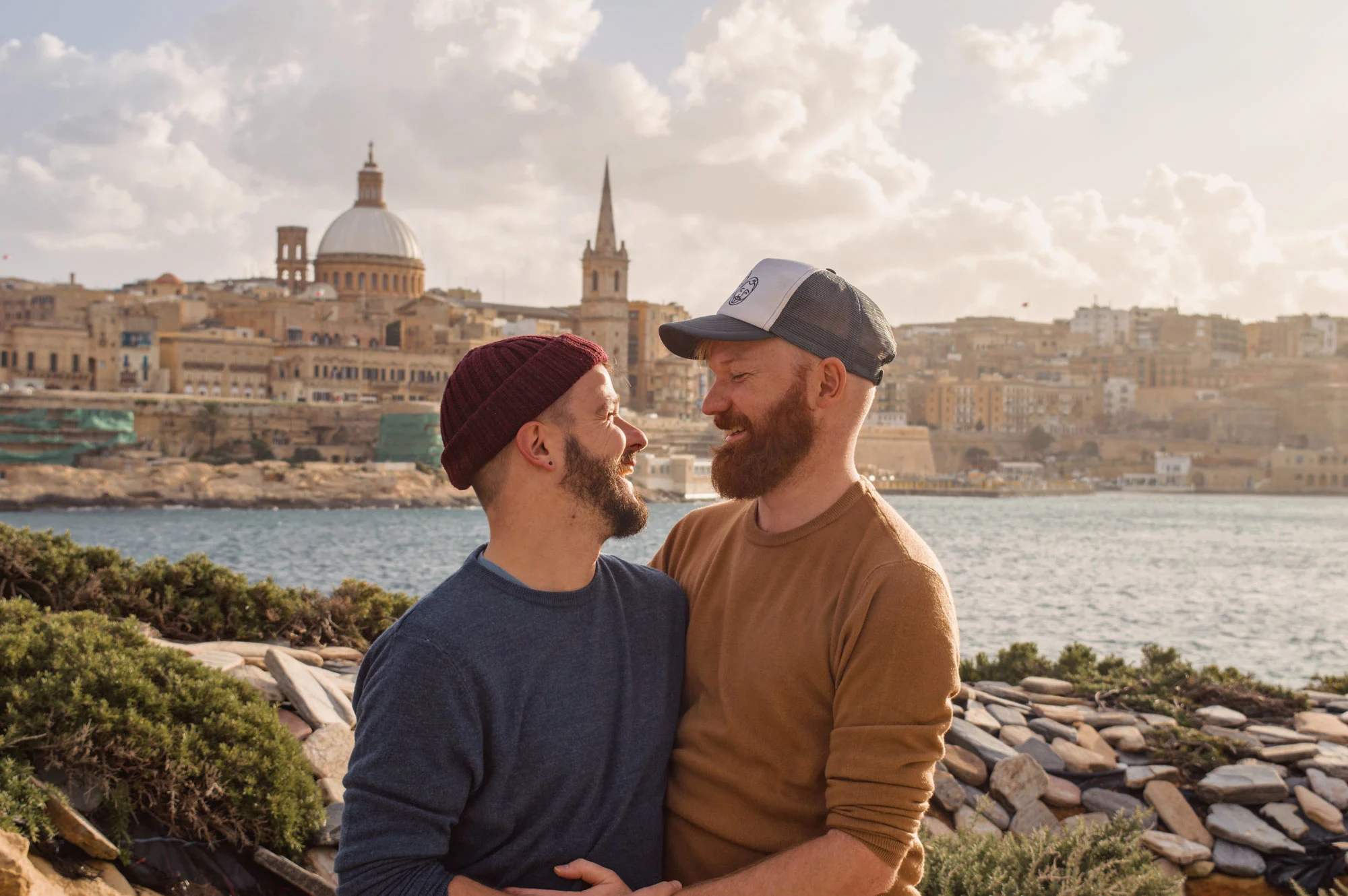 Media Kit – Couple of Men