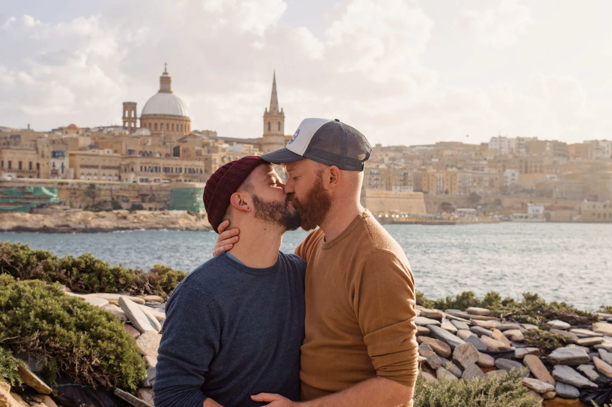 Happy on gaycation in the world's most LGBTQ+ friendly destination © Coupleofmen.com